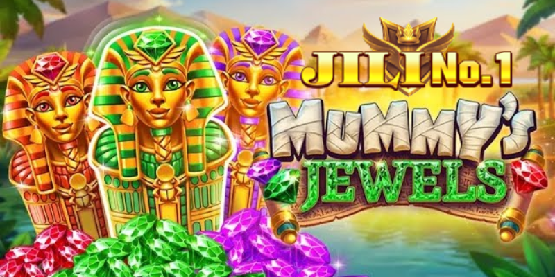 mummys jewels jili slot